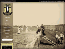 Tablet Screenshot of floridahistoricgolftrail.com